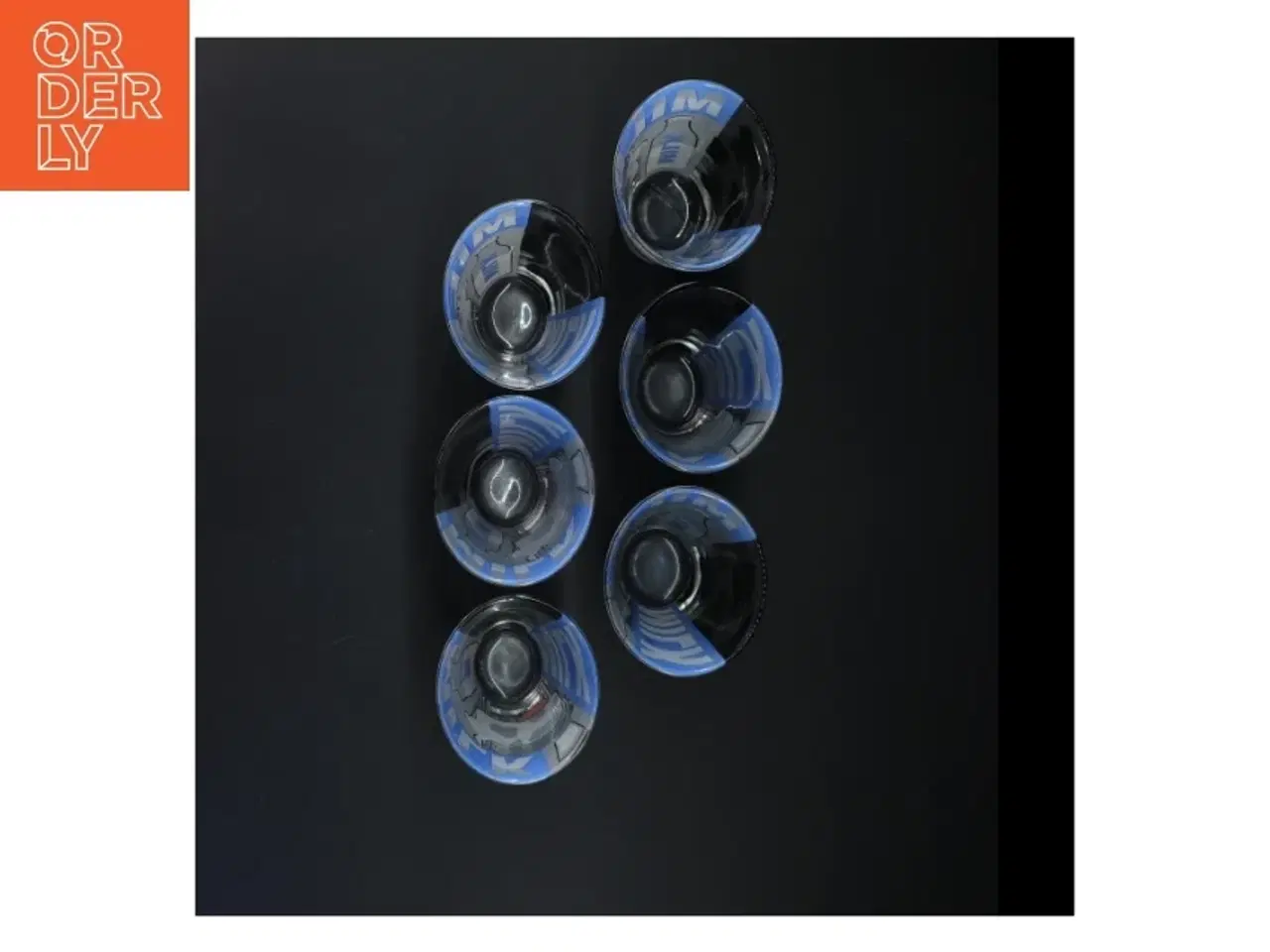 Billede 3 - Mælkeglas sæt fra Cerve (str. 13 cm. 6 styk)