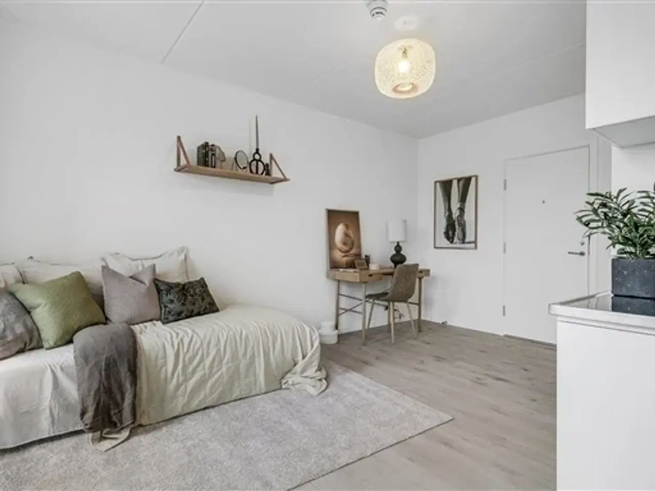 Billede 1 - 36 m2 lejlighed i København SV