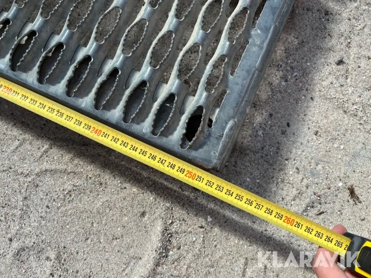 Billede 5 - Læsseramper stål 250cm