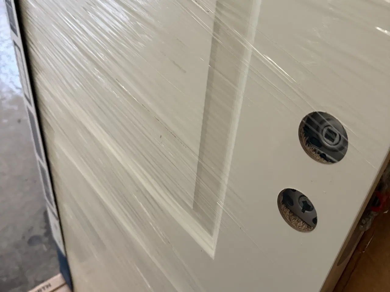 Billede 4 - Swedoor hvid fyldningsdør 