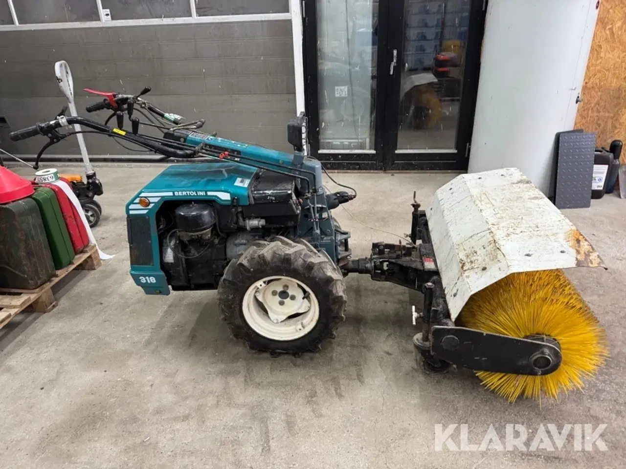 Billede 3 - Redskabsbærer Bertolini MTC 318