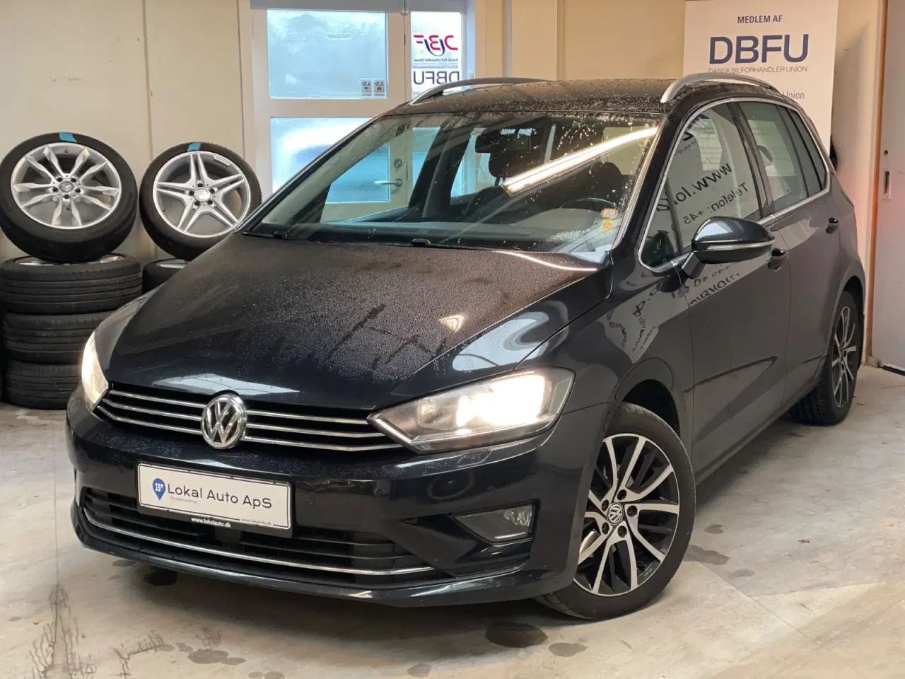 Billede 4 - VW Golf Sportsvan 1,6 TDi 110 Highline DSG