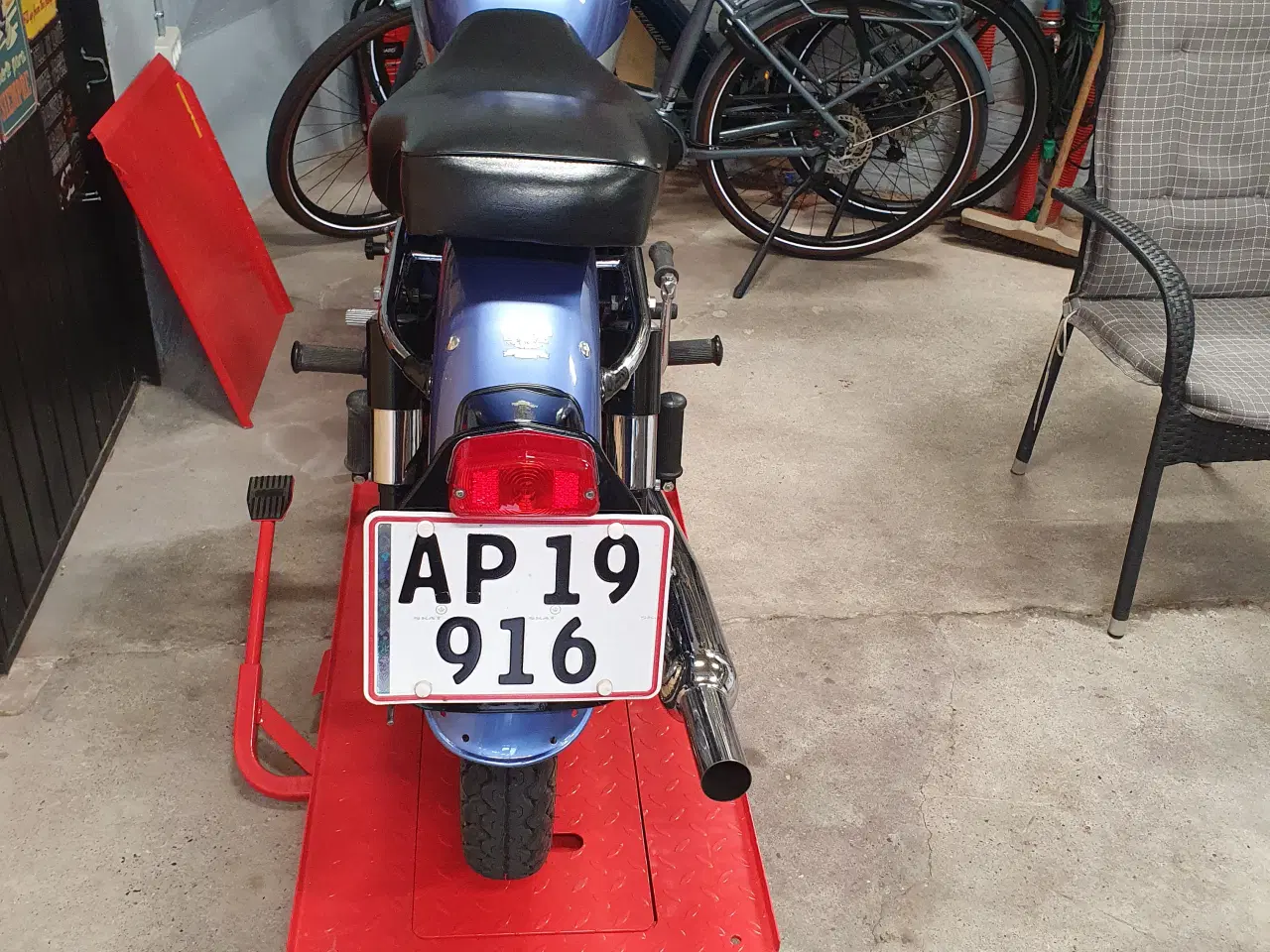 Billede 6 - Veteran motorcykel 