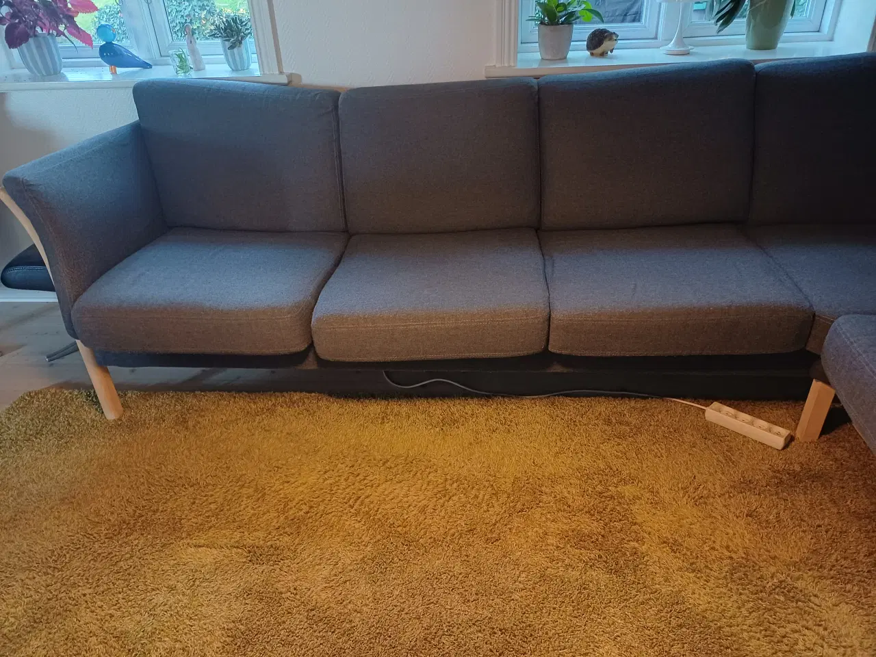 Billede 2 - Hjørnesofa, Skalma uld
