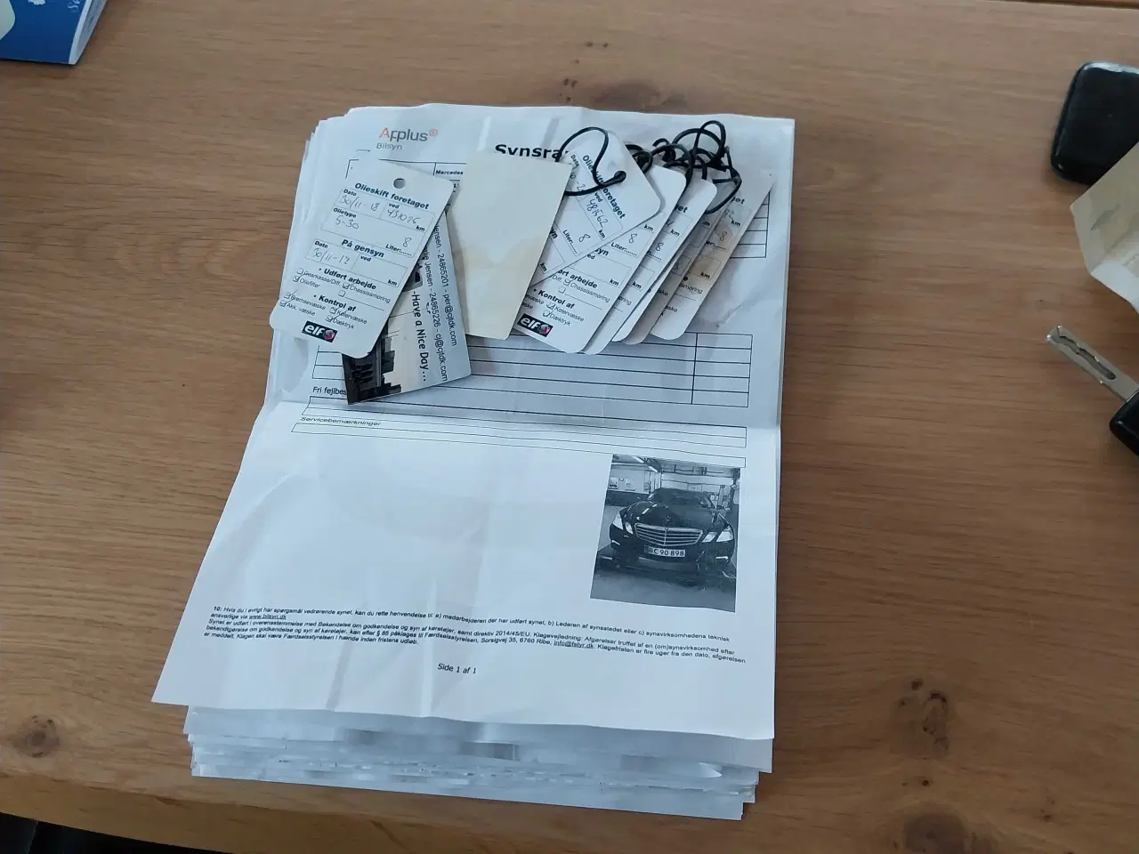 Billede 18 - Fin og velholdt merE350