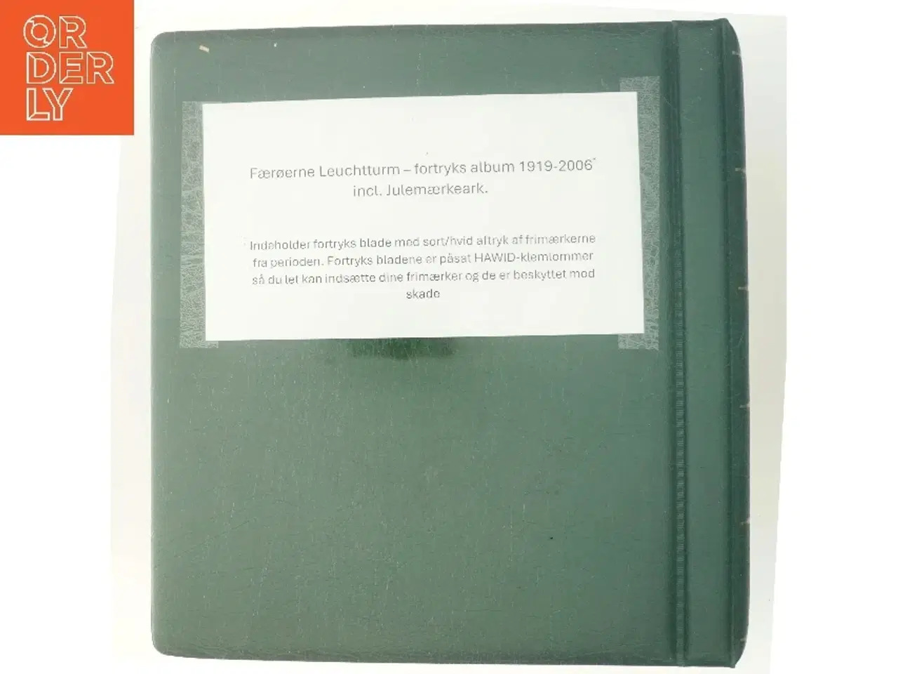 Billede 3 - Færøerne Leuchtturm - fortryks album 1919-2006 incl. Julemærkeark