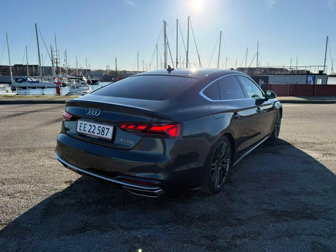 Billede 5 - Audi A5 40 TDi Prestige+ Sportback S-tr.