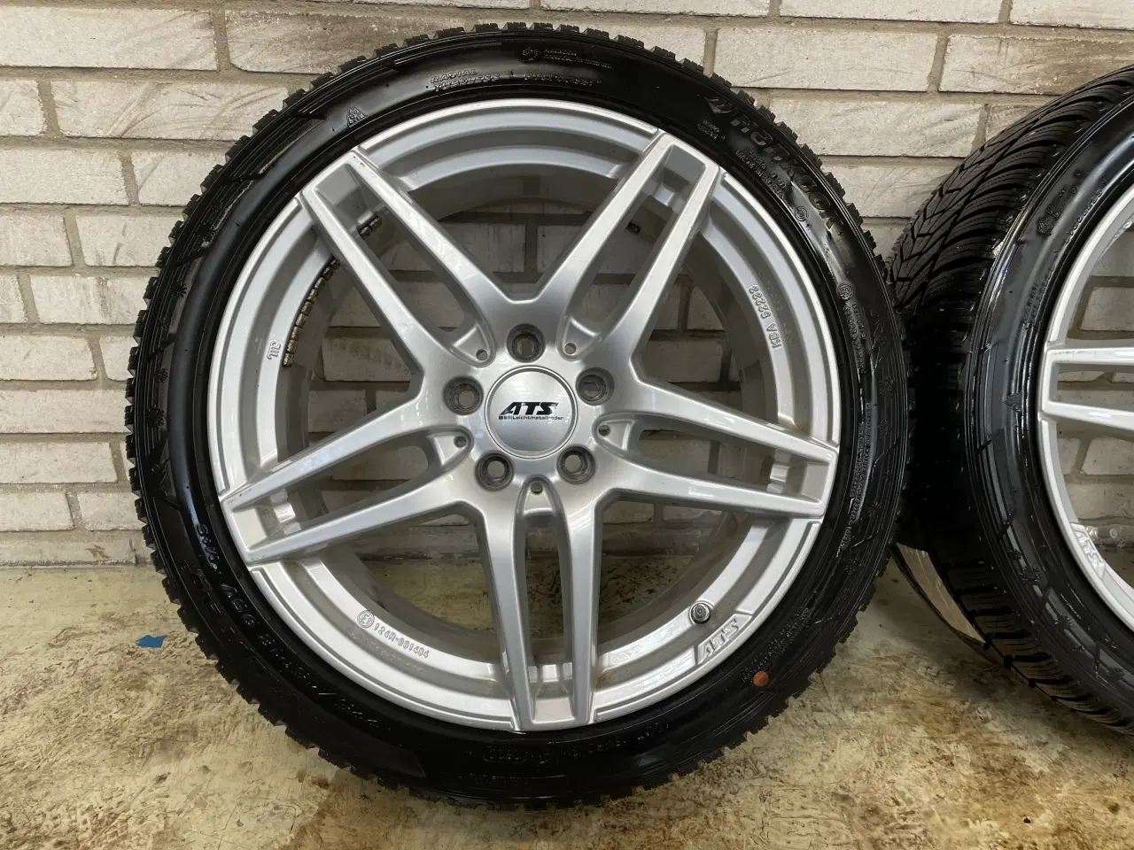 Billede 3 - 18 Mercedes A klasse 225/45r18 Ref.101 vinter