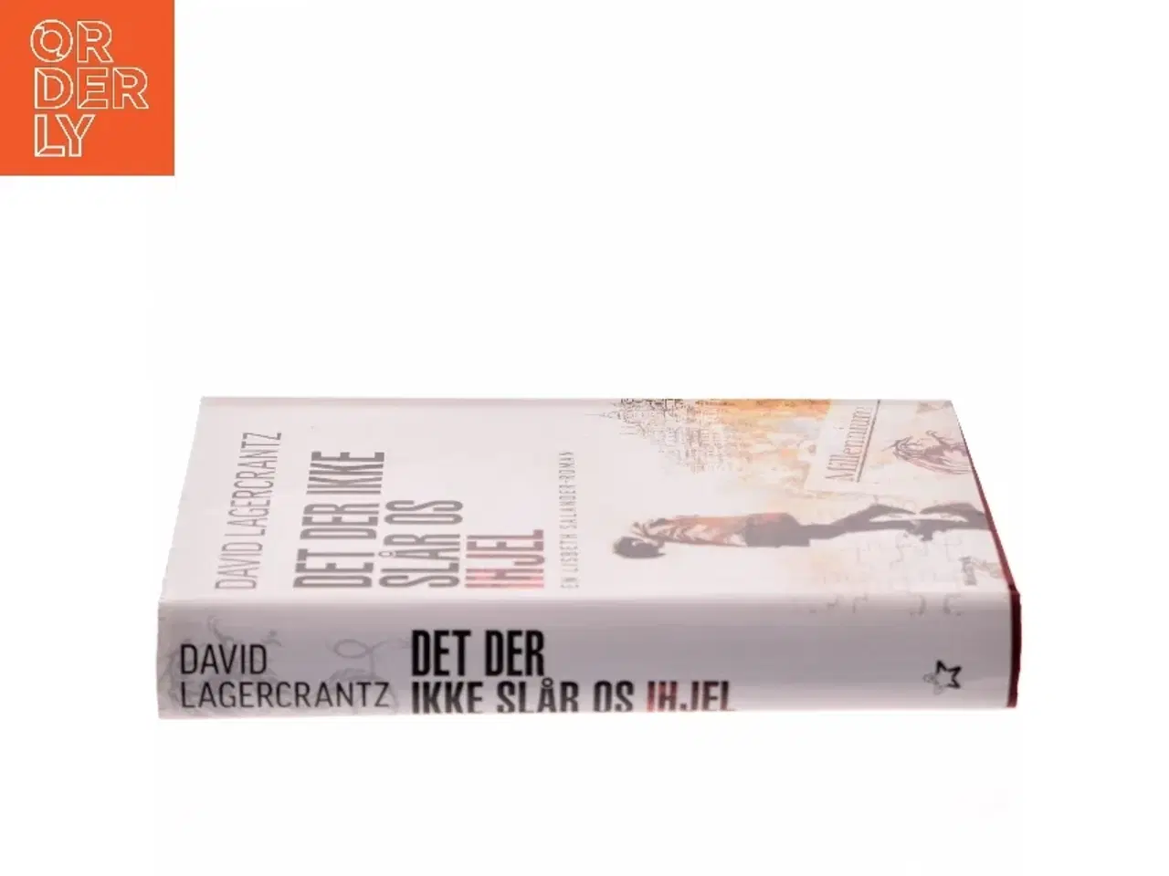 Billede 2 - Det der ikke slår os ihjel af David Lagercrantz (Bog)