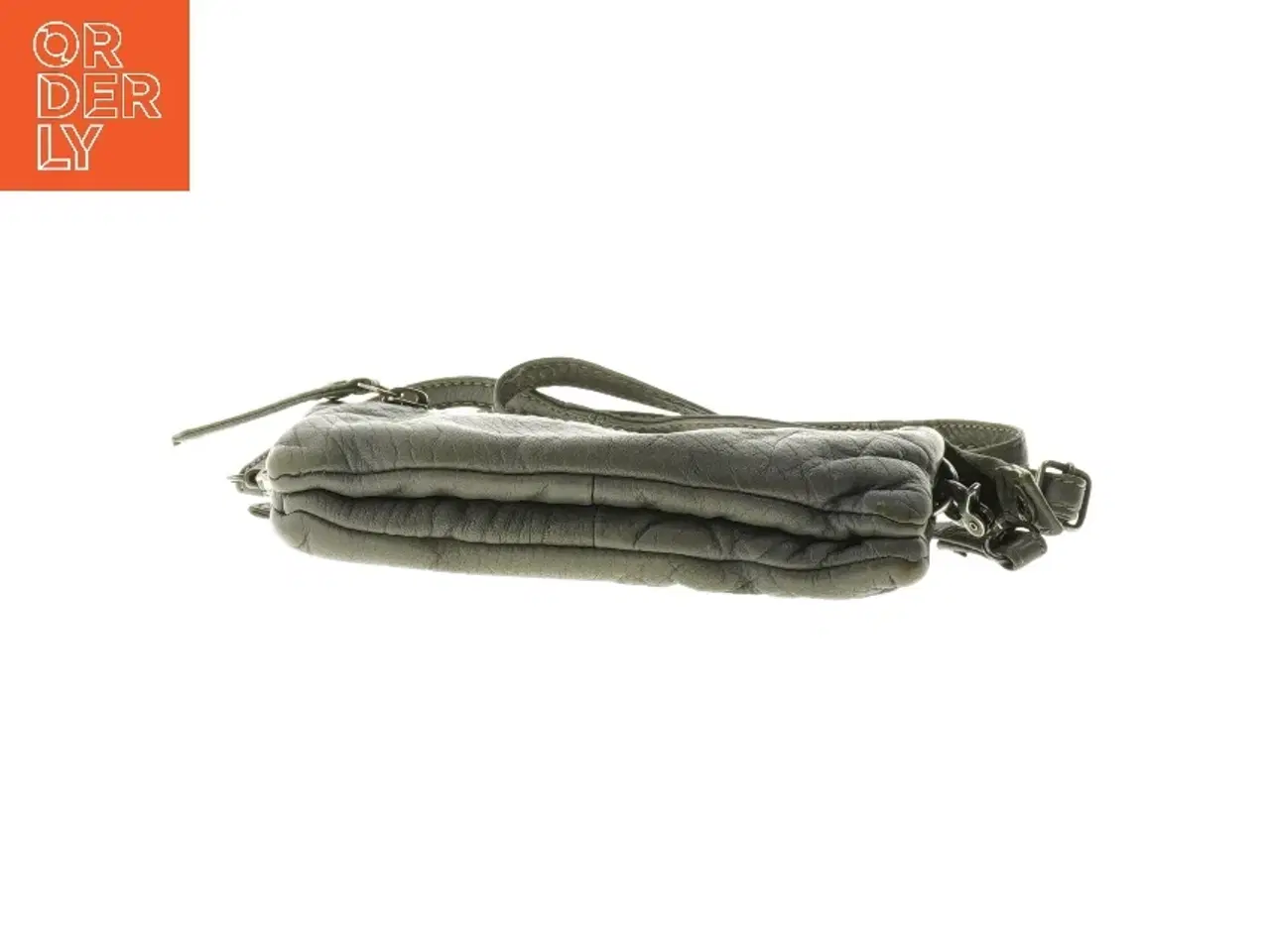 Billede 5 - Læder skuldertaske (str. 18 x 11 cm)