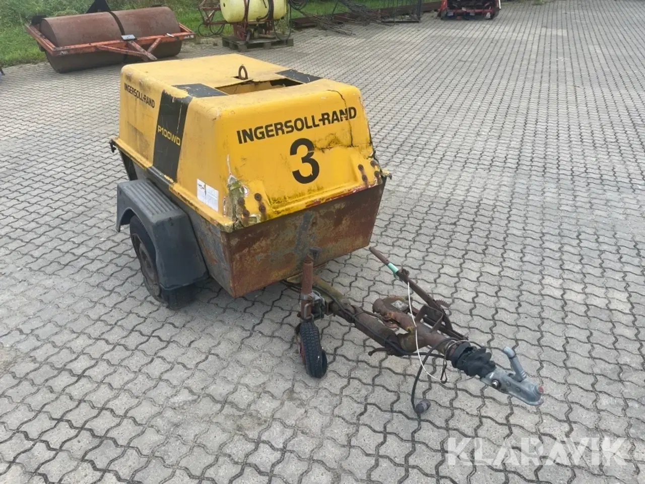 Billede 7 - Luftkompressor Ingersoll-Rand P100WD