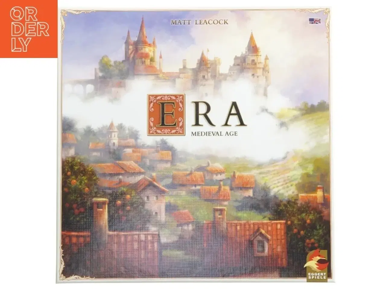 Billede 1 - Æra Medieval Age brætspil fra Eggert Spiele (str. 30x30 cm)