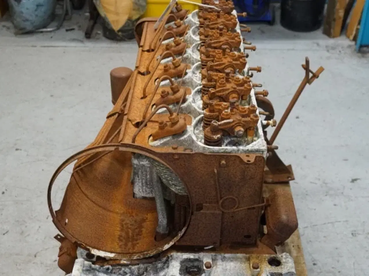 Billede 12 - Deutz 2680 Motor F6L913