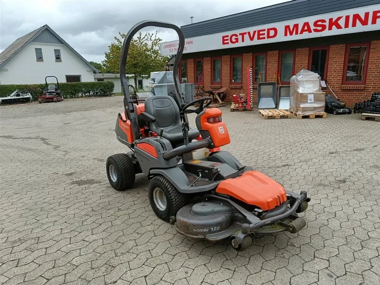 Billede 8 - Husqvarna P 524 inkl. Combi 122