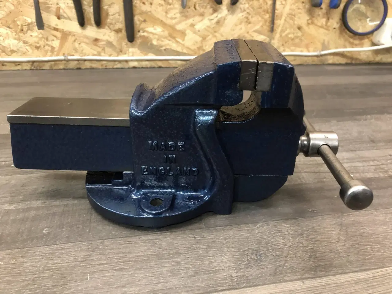 Billede 7 - Renoveret skruestik Record Nr. 1