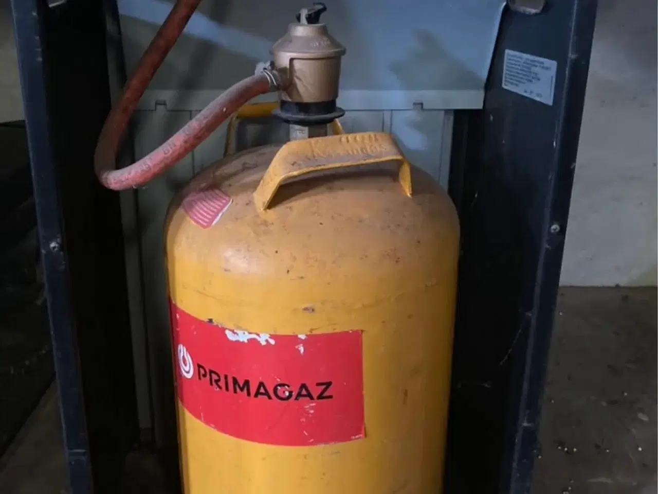 Billede 3 - Gasovn incl. 11 kg gasflaske