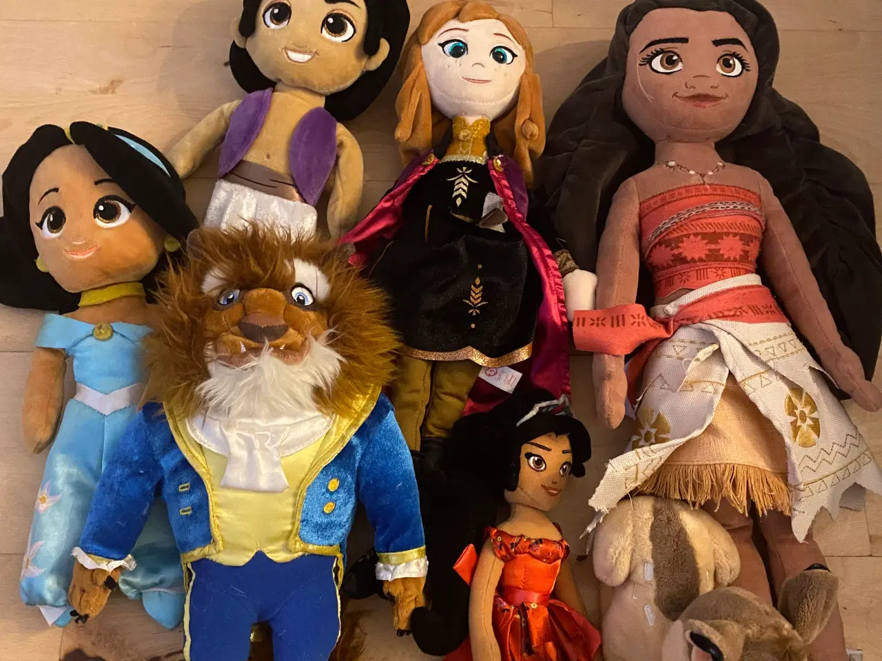 Billede 1 - Disney bamser 