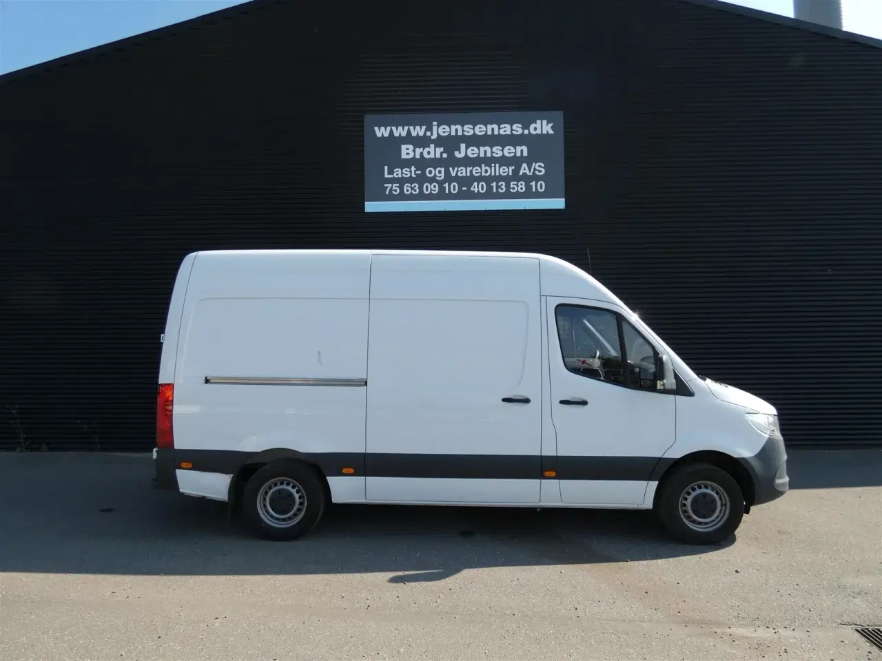 Billede 4 - Mercedes-Benz Sprinter 316 2,1 CDI A2 H2 RWD 163HK Van Aut.