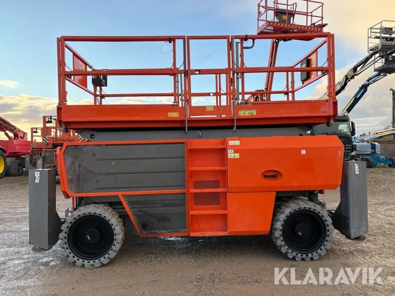 Billede 6 - Sakselift Dingli JCPT1823RT