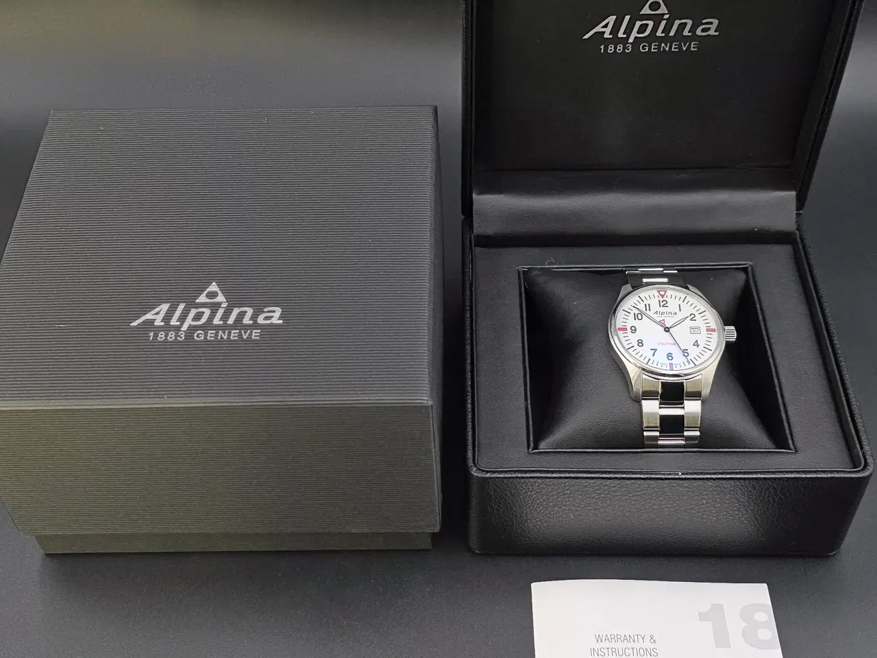 Billede 6 - Alpina Startimer Pilot - FABRIKSNYT