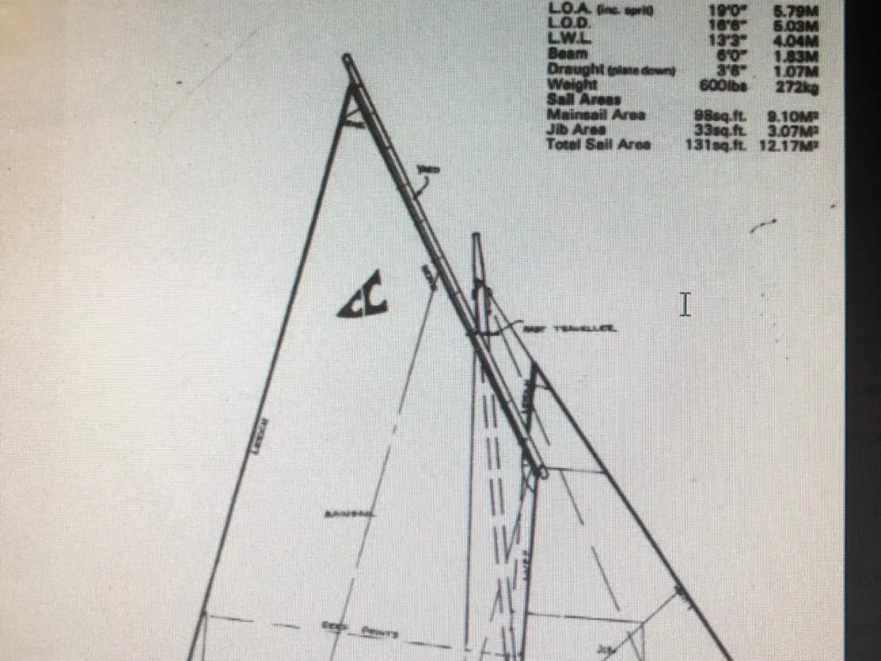Billede 3 - sejlbåde