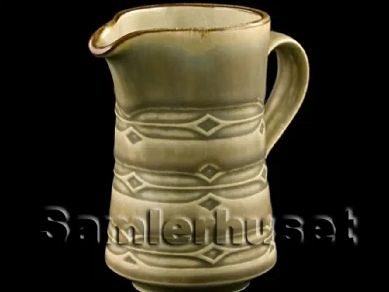 Billede 1 - Rune Kande 15x10 cm. - Quistgaard Design.