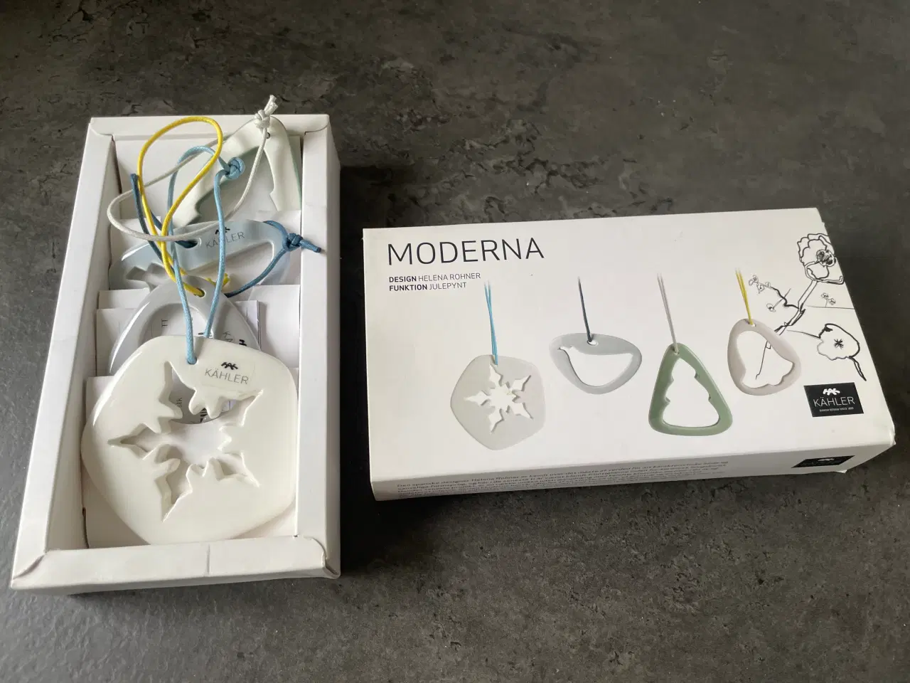 Billede 2 - Kahler huse til ophæng 