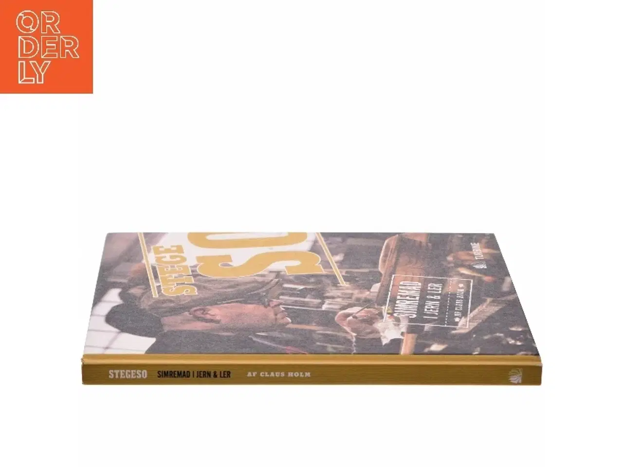 Billede 2 - Stegeso : simremad i jern & ler af Claus Julius Holm (Bog)