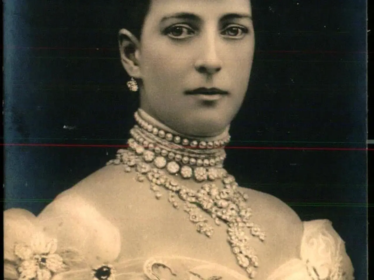 Billede 1 - Dronning Alexandra - Ubrugt
