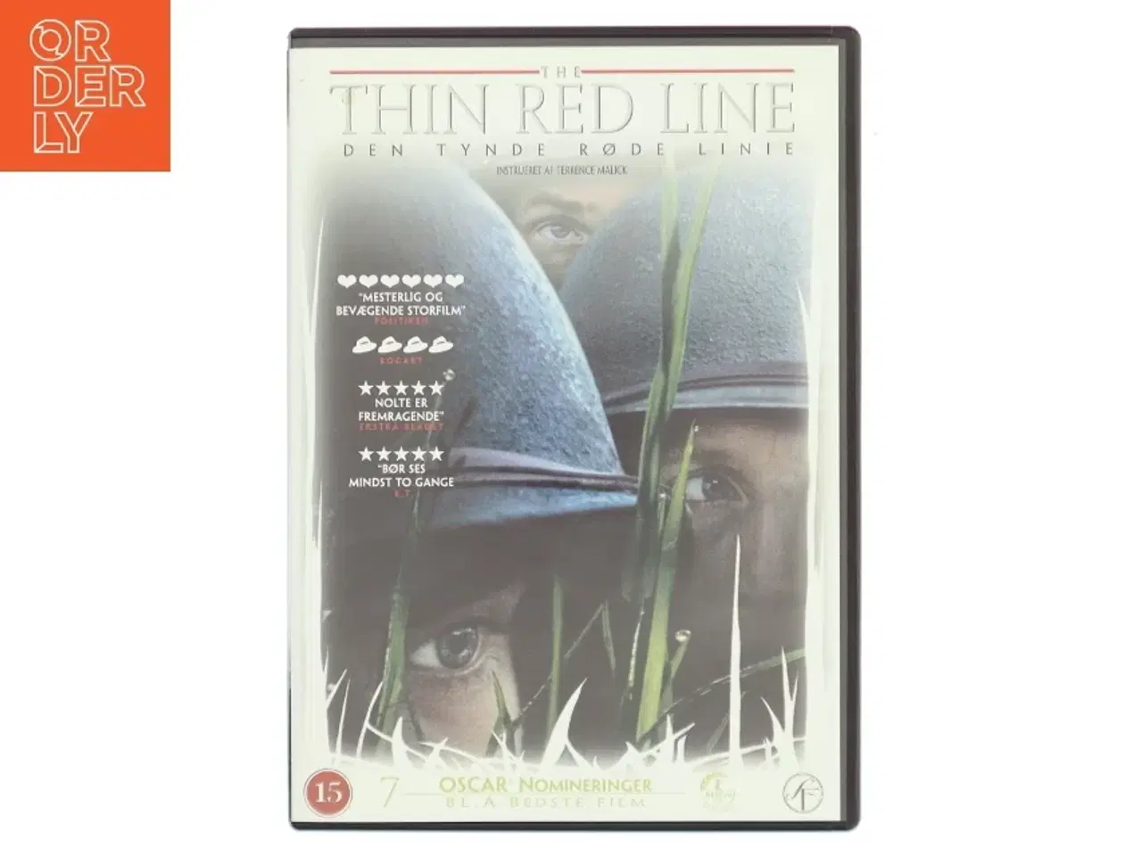 Billede 1 - The Thin Red Line - Den Tynde Røde Linie med George Clooney (DVD)