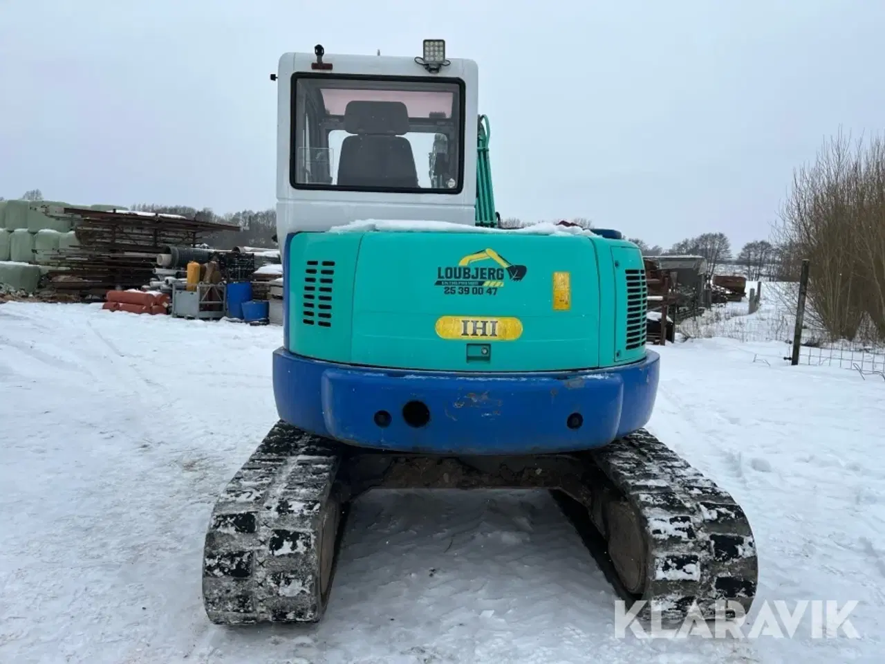 Billede 8 - Gravemaskine IHI 80NX