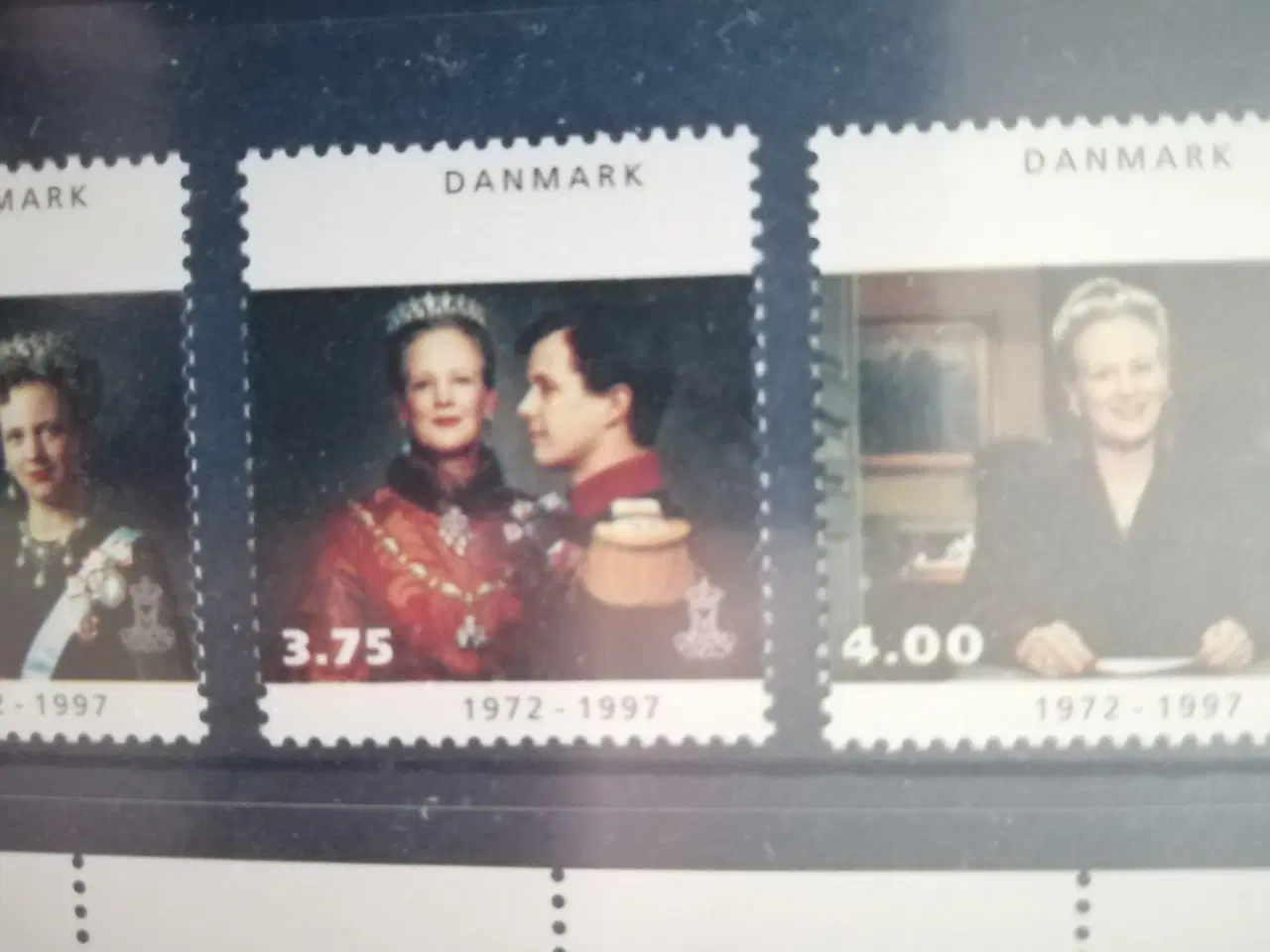 Billede 6 - Dronning Margrethe ll - 25 års regeringsjubilæum 