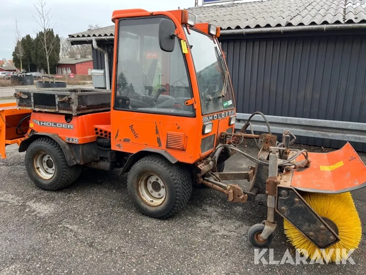 Billede 6 - Redskabsbærer Holder C 2.34 SDS - Basicpark