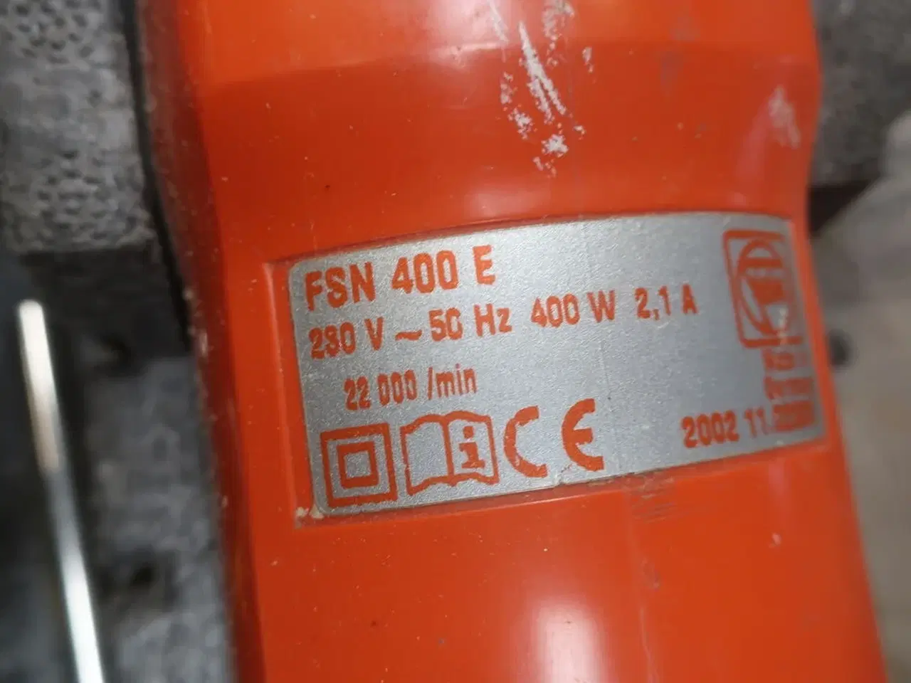 Billede 3 - Multiværktøj FEIN SUPERCUT FSN 400 E