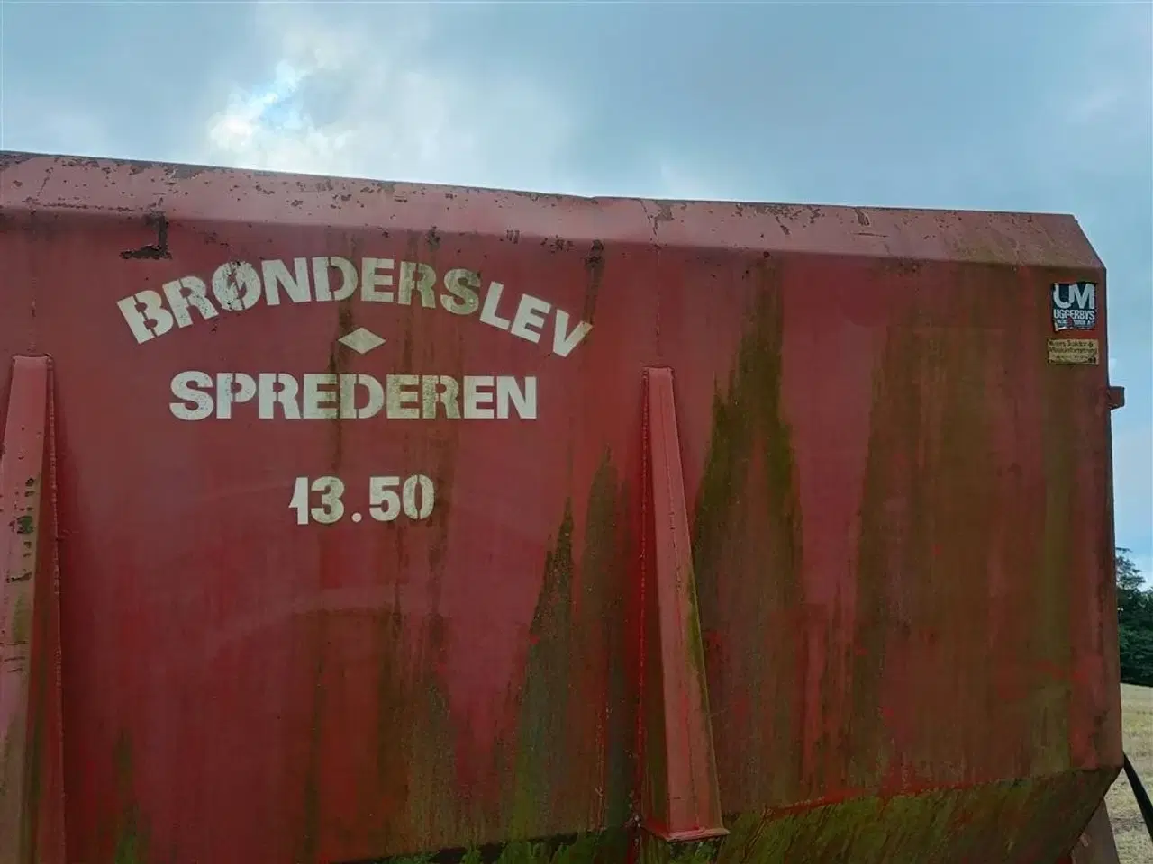 Billede 8 - Uggerby Gyllevogn Med dobbelt RKM spreder