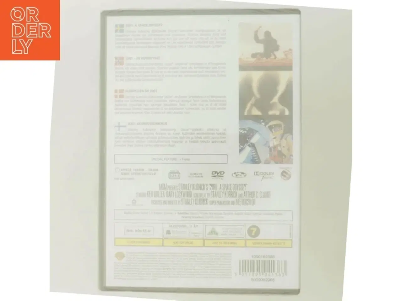 Billede 3 - 2001: A Space Odyssey <span class="label label-blank pull-right" style="margin-right: 3px;&qu