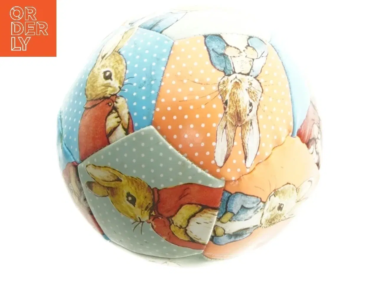 Billede 3 - Peter Kanin legebold (str. Ø 10 cm)