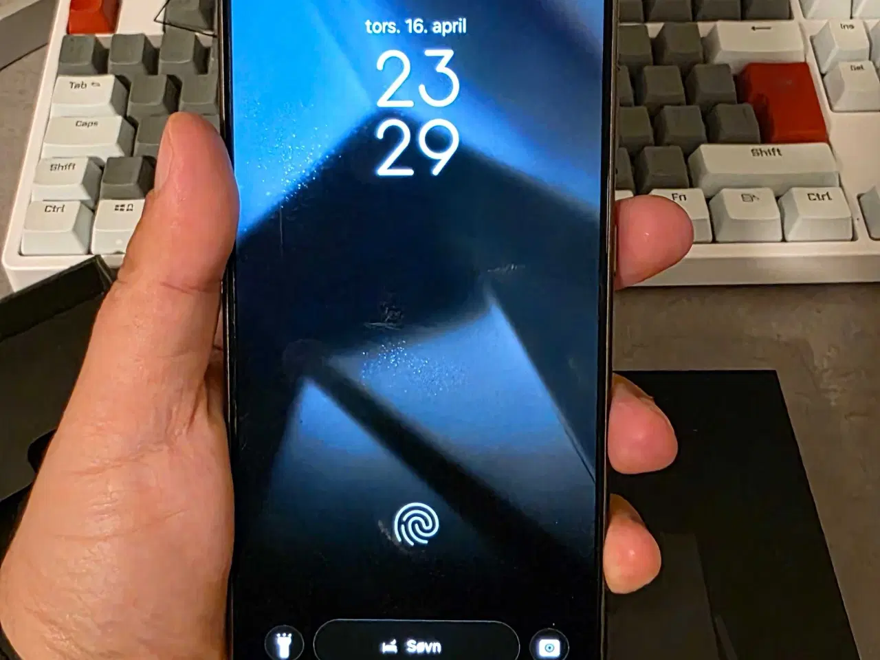 Billede 2 - Samsung s24 ultra 256 gb titsnium grey