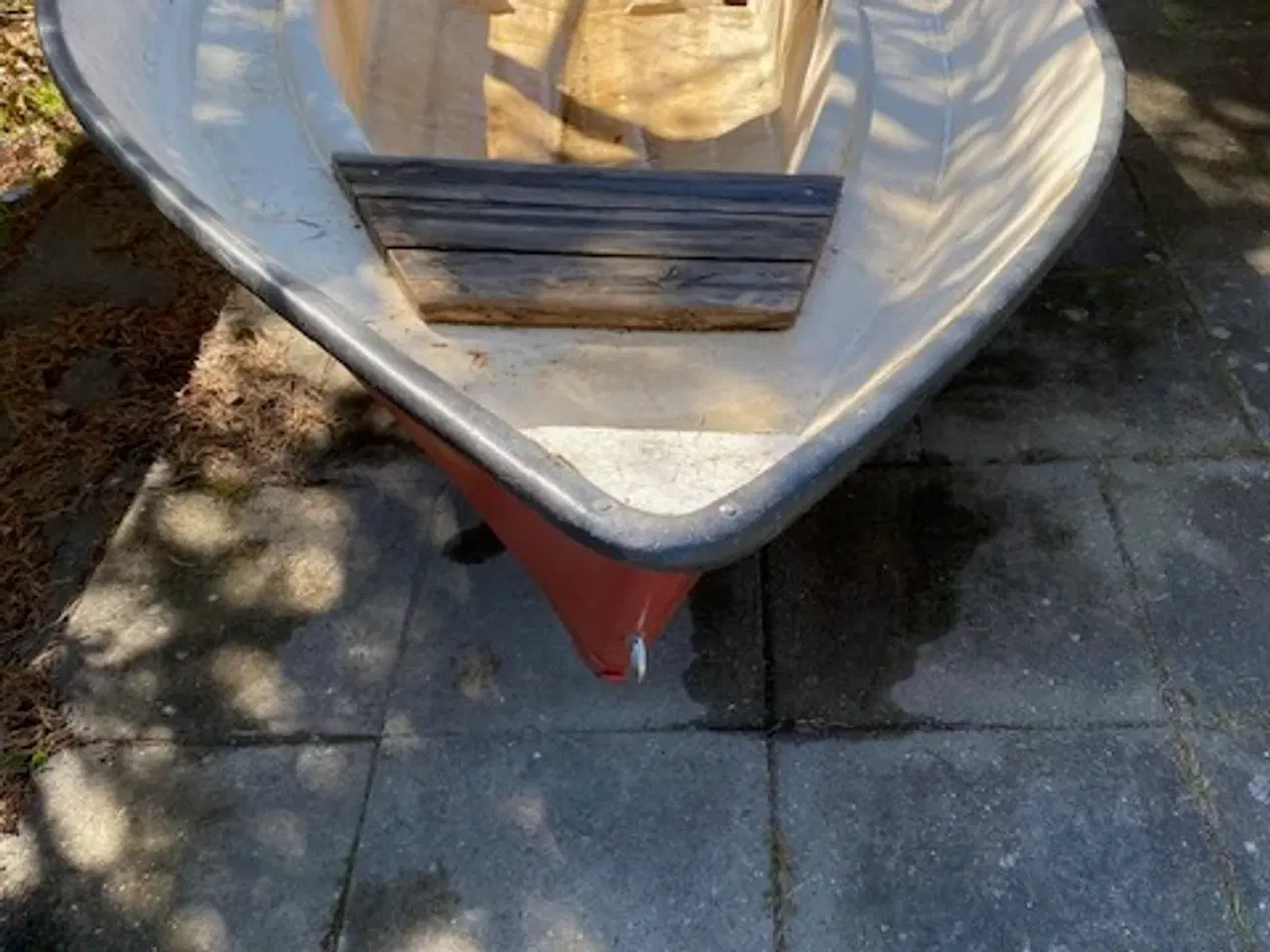 Billede 1 - Dobbelt skroget finsk jolle 4,40m lang 1,66m bred