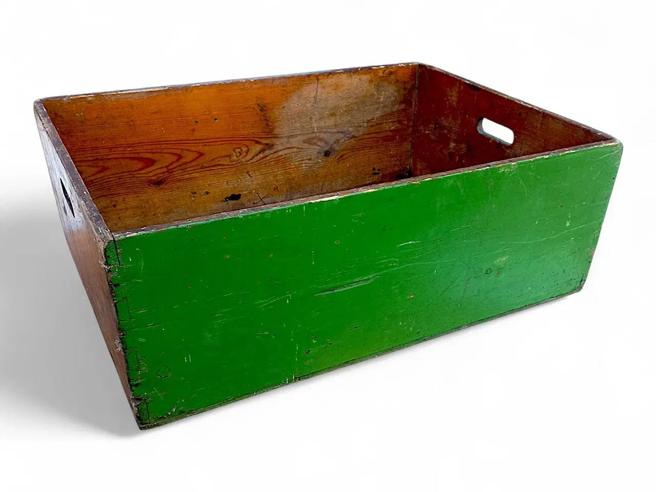 Billede 4 - Vintage trækasse med fantastisk patina