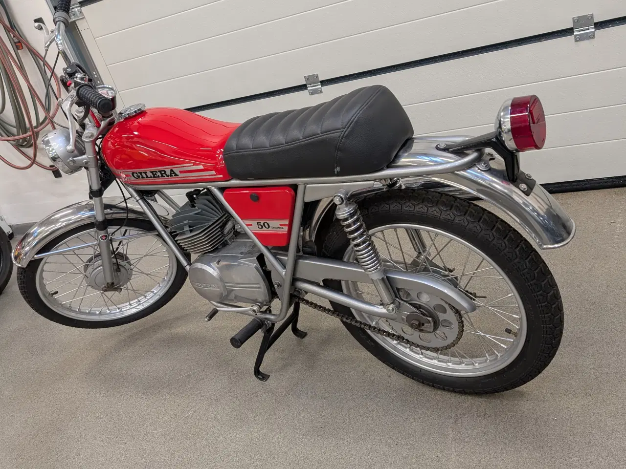 Billede 3 - Gilera 50 Touring