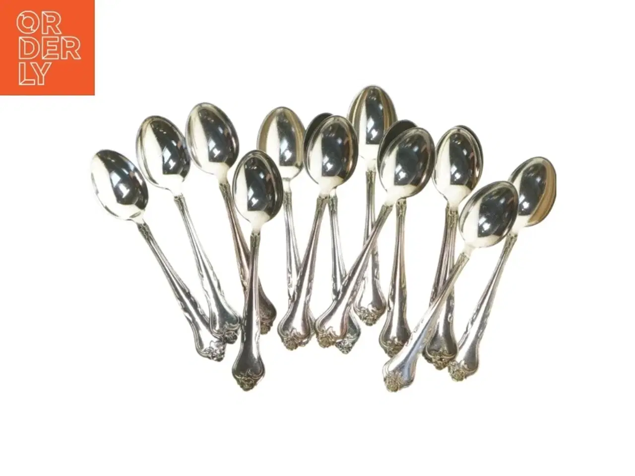 Billede 1 - Sæt af 14 teskeer fra Atla (str. 14 styk. 13 cm)