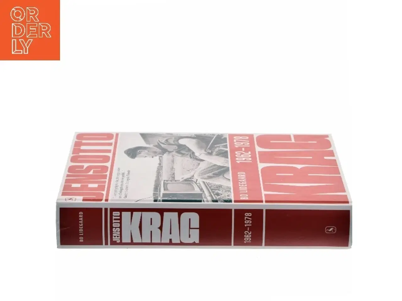 Billede 2 - Jens Otto Krag. Bind 2, 1962-1978 af Bo Lidegaard (Bog)