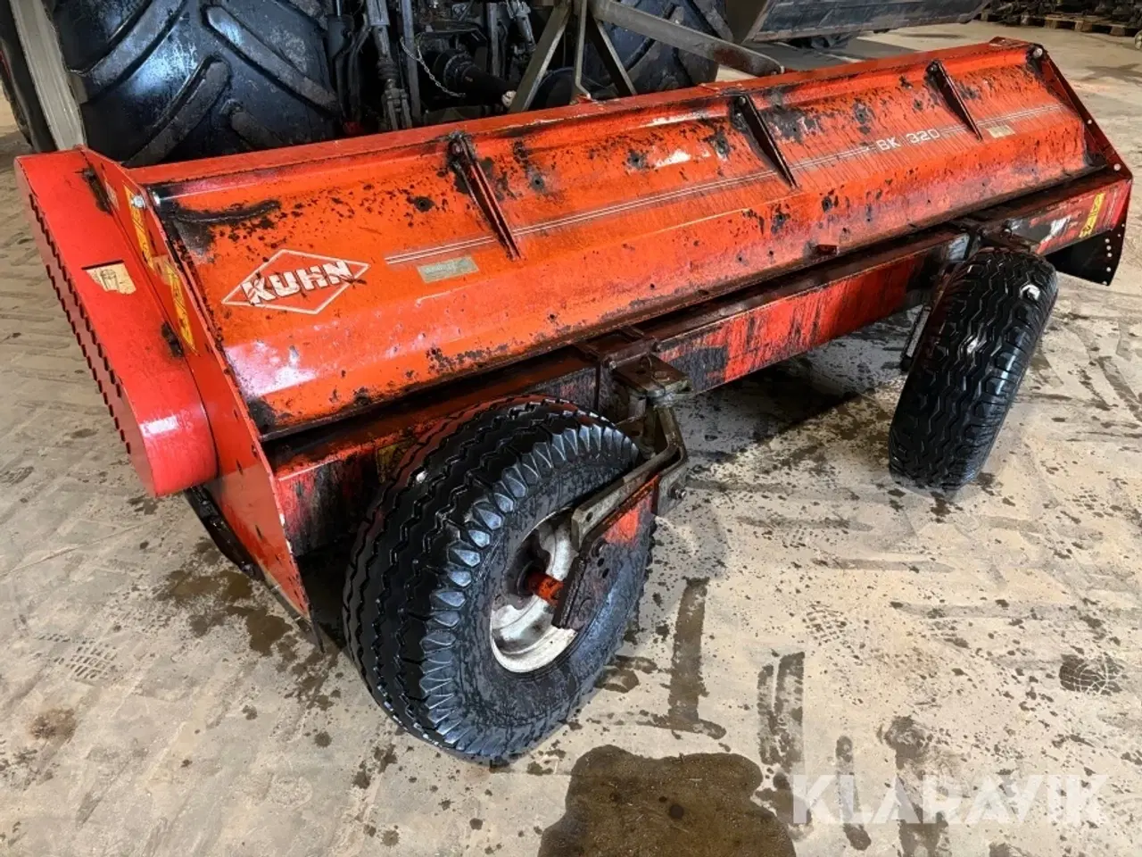 Billede 2 - Brakpudser Kuhn BK 320