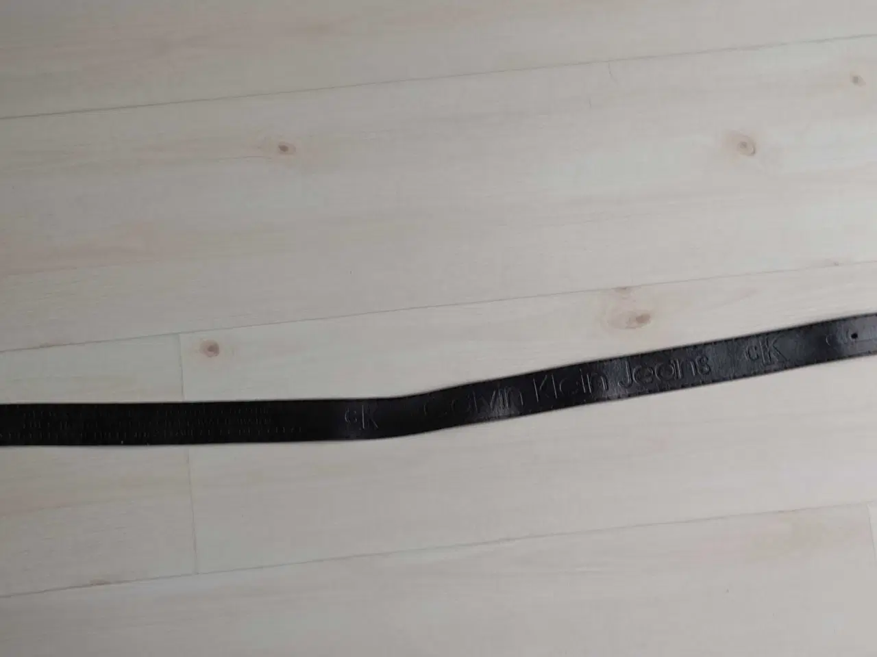 Billede 6 - Bælte. Ægte læder. Sort