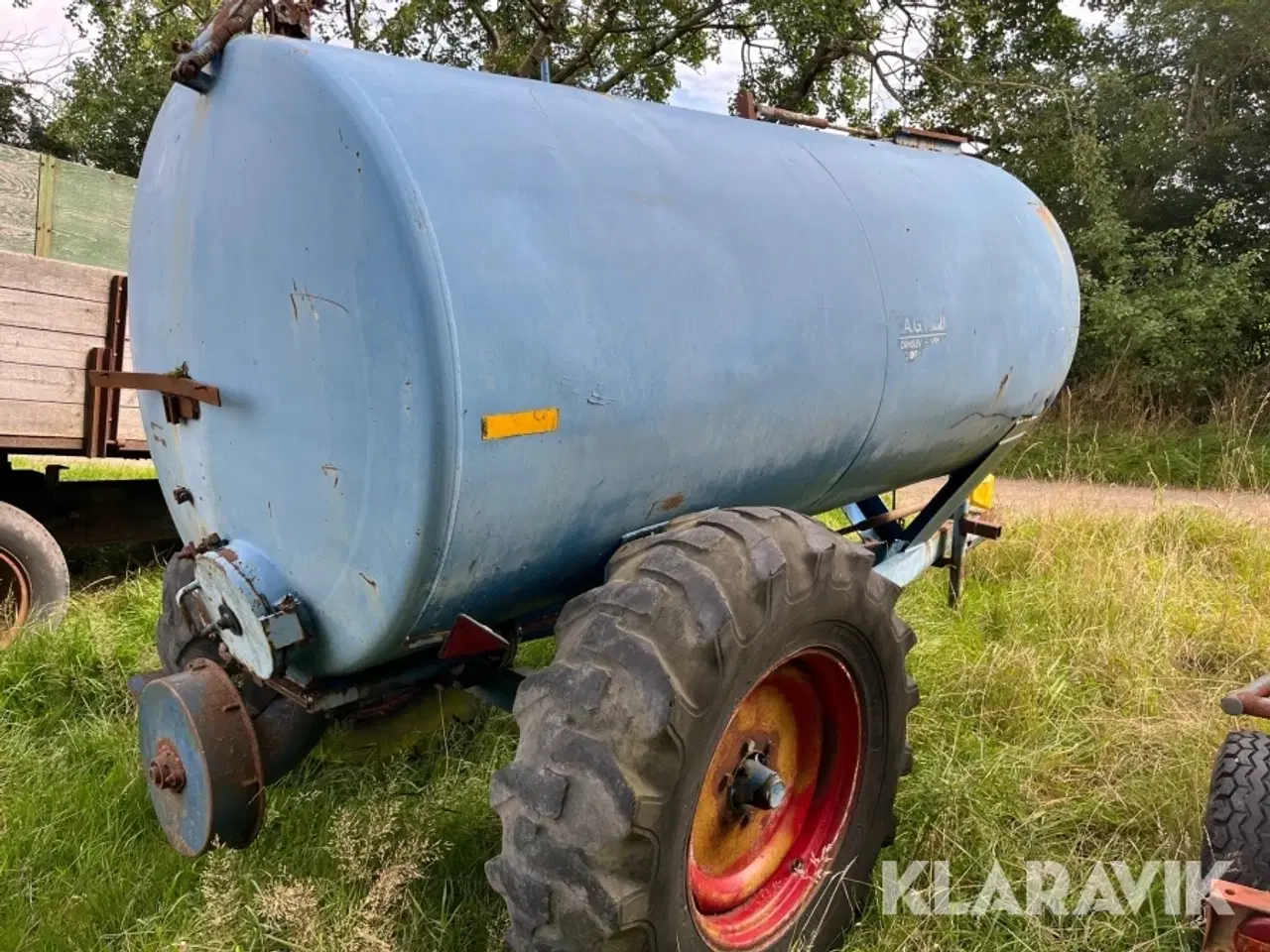 Billede 3 - Gyllevogn K.A.G 5500 liter