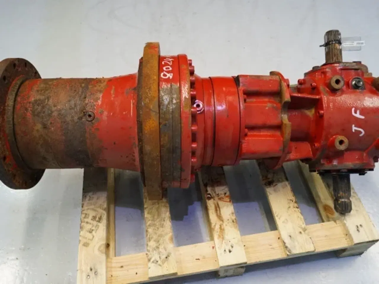 Billede 17 - JF Fodervogn Gearkasse 1315-0177