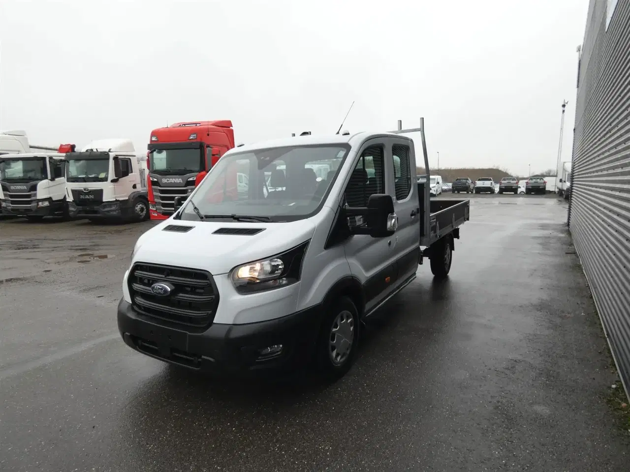 Billede 4 - Ford Transit 350 L3H1 2,0 TDCI HDT Trend RWD 165HK DobKab 10g Aut.