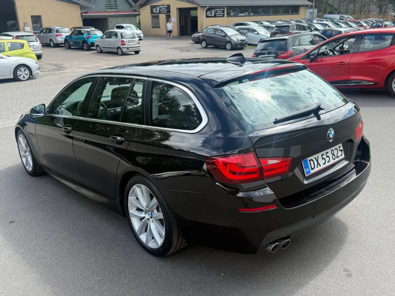Billede 4 - BMW 520d 2,0 Touring M Performance aut.