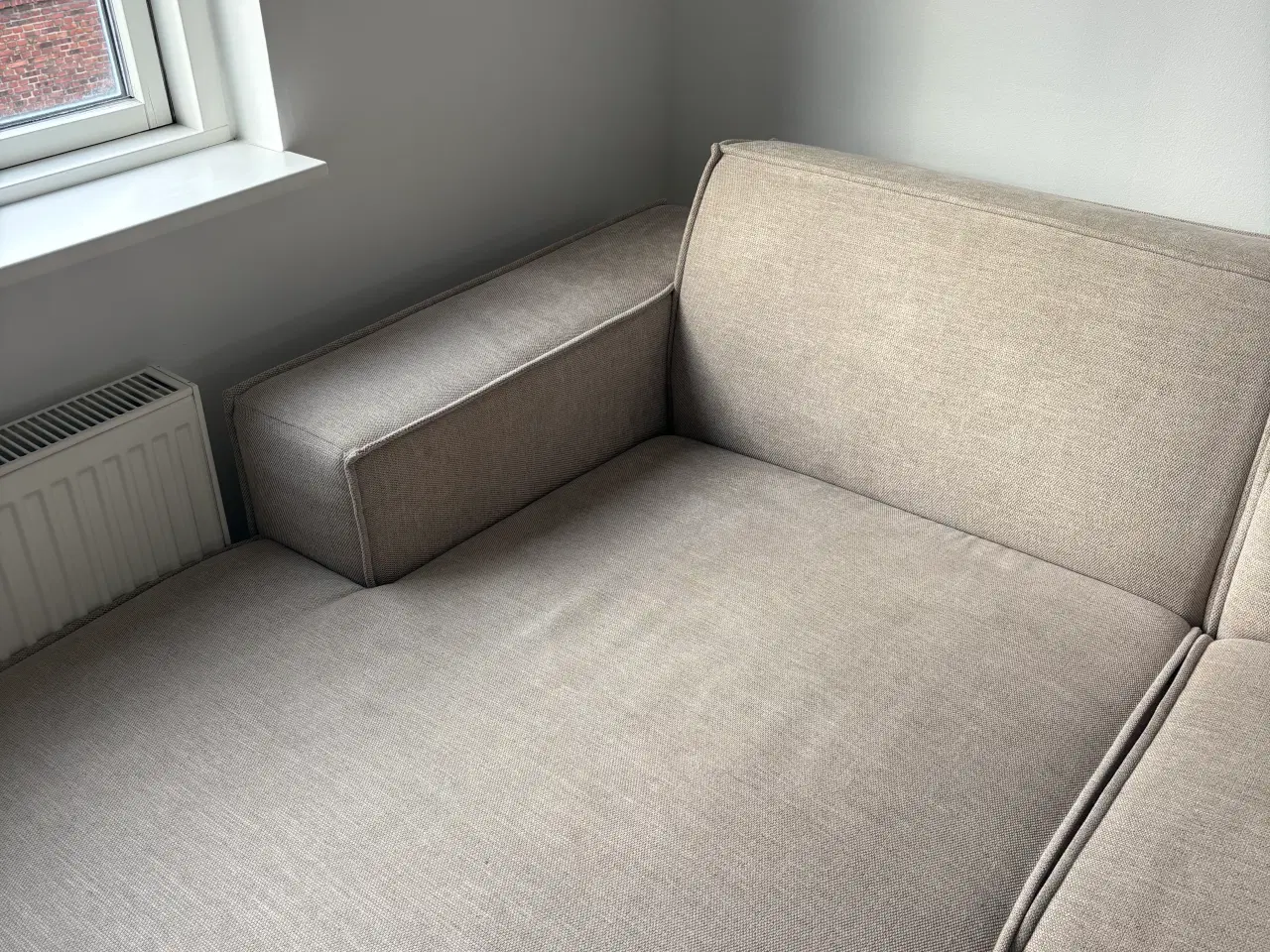 Billede 4 - Venstrevendt sofa